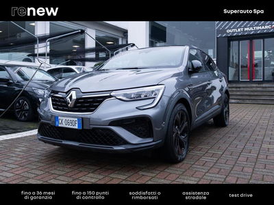 Renault Arkana 1.6 full hybrid Esprit Alpine 145cv del 2022 usata a Vigevano