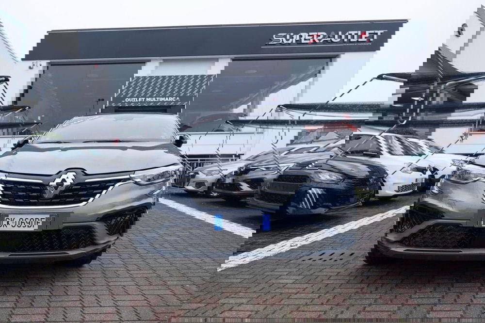 Renault Arkana usata a Pavia (4)