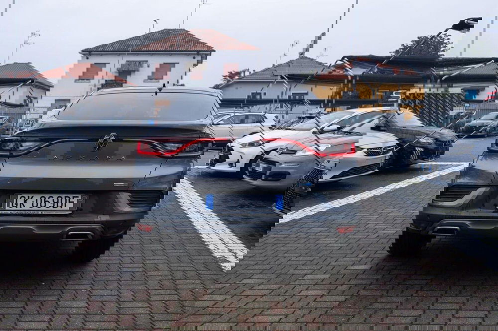 Renault Arkana usata a Pavia (8)