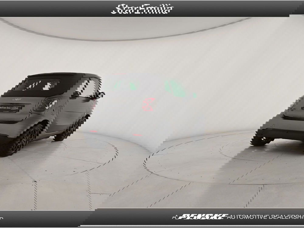 smart Fortwo Cabrio usata a Bologna (5)