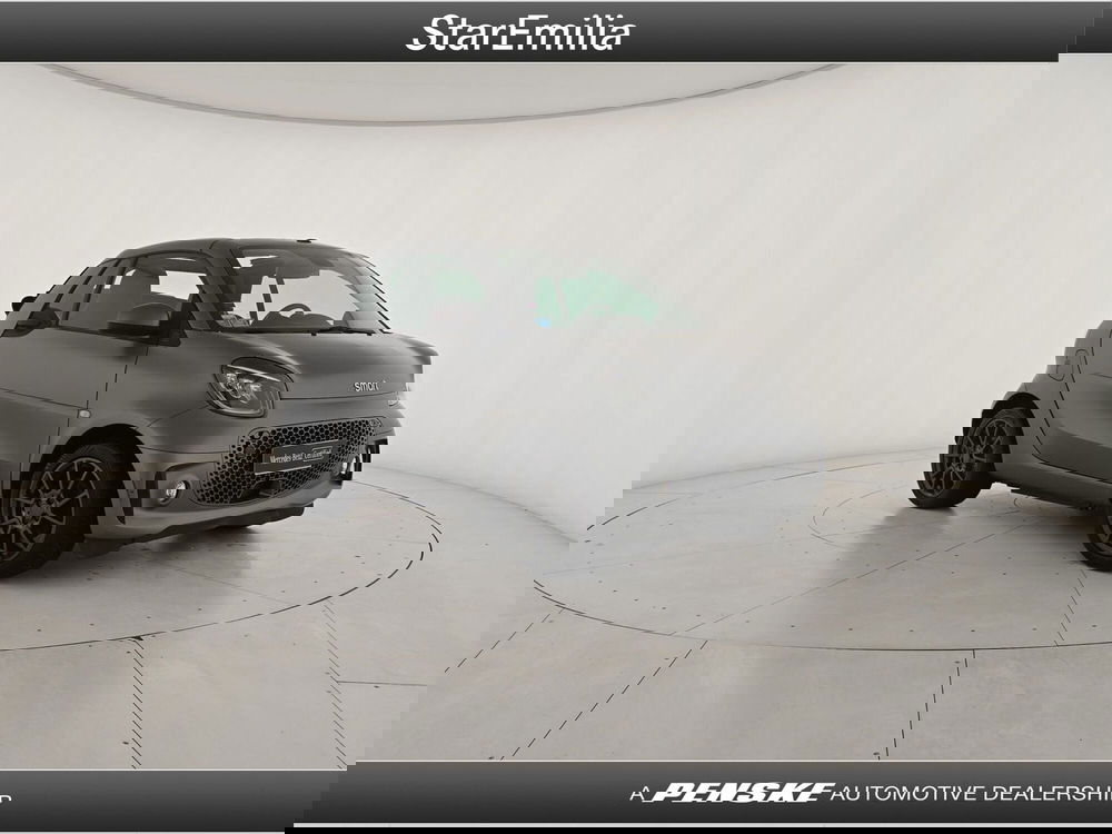 smart Fortwo Cabrio usata a Bologna (6)