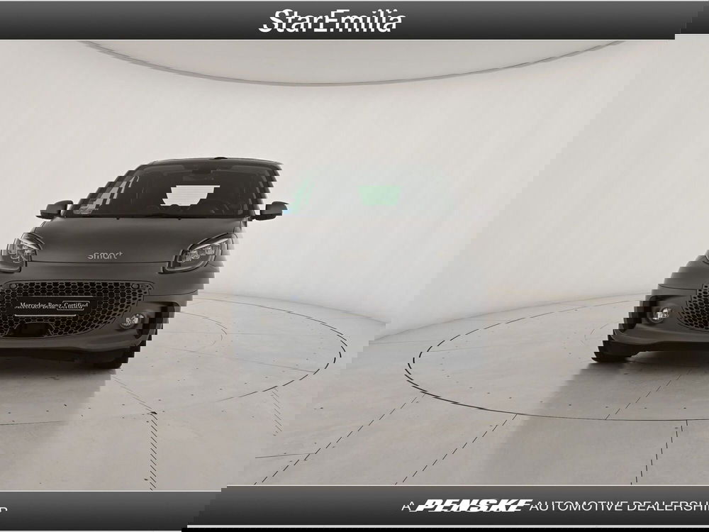 smart Fortwo Cabrio usata a Bologna (7)