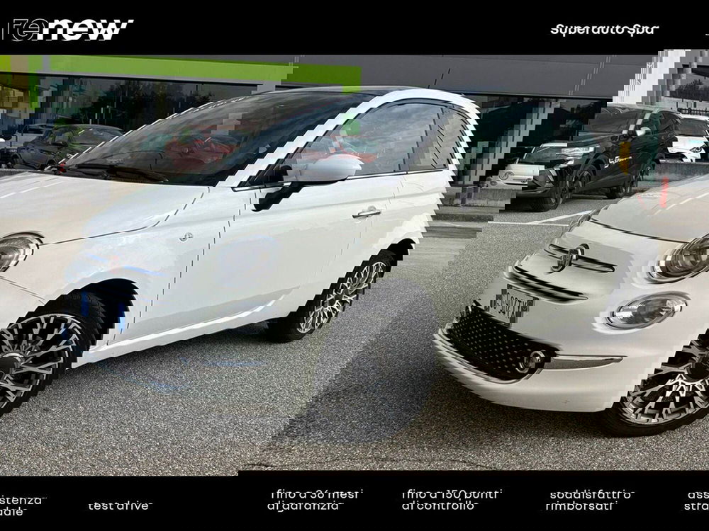 Fiat 500 usata a Pavia