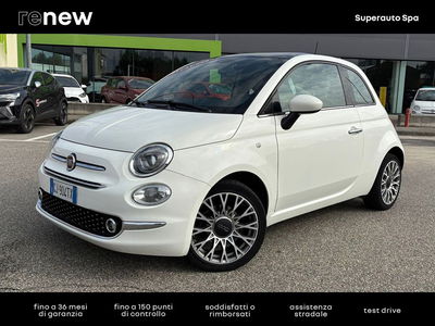 Fiat 500 1.2 Lounge del 2019 usata a Vigevano