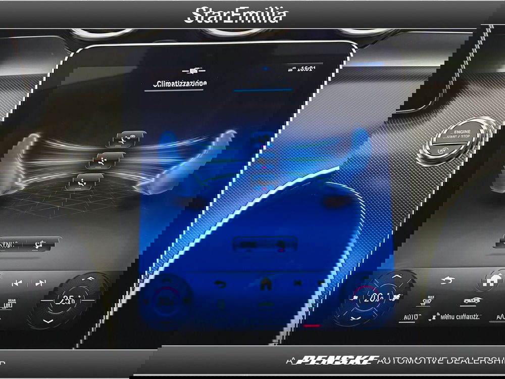 Mercedes-Benz Classe C Station Wagon usata a Bologna (14)