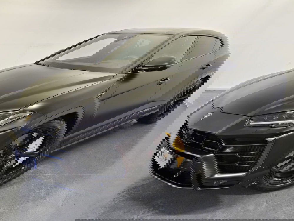 Lamborghini Urus usata a Bologna (10)