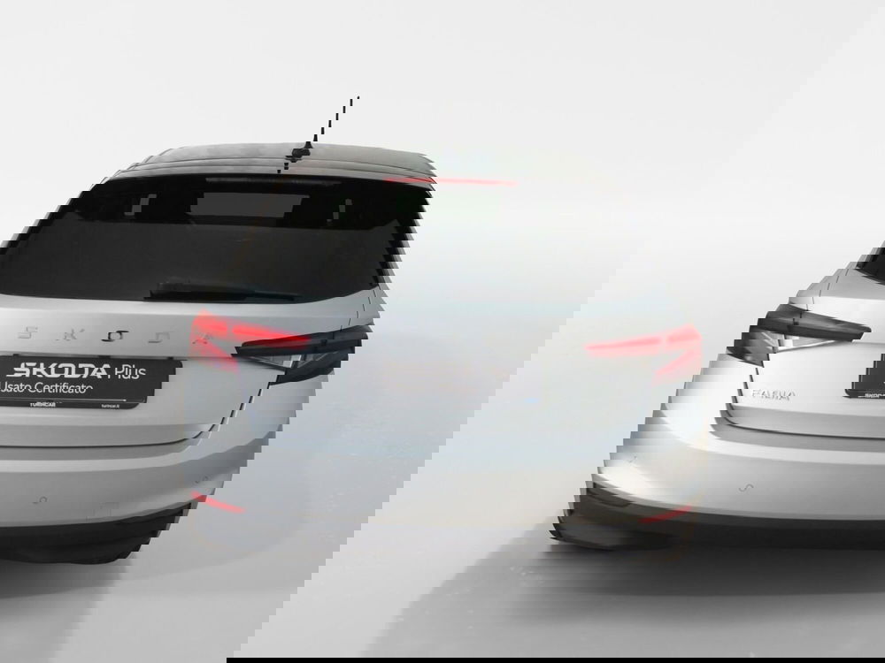 Skoda Fabia usata a Torino (5)