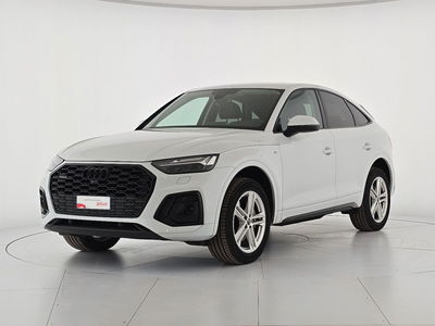Audi Q5 Sportback 50 3.0 tdi mhev 48V S line Plus quattro tiptronic del 2022 usata a Alessandria