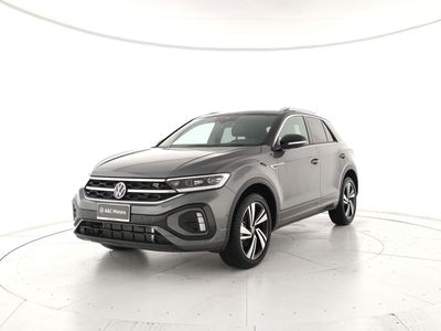 Volkswagen T-Roc 1.0 TSI R-Line del 2022 usata a Torre Annunziata