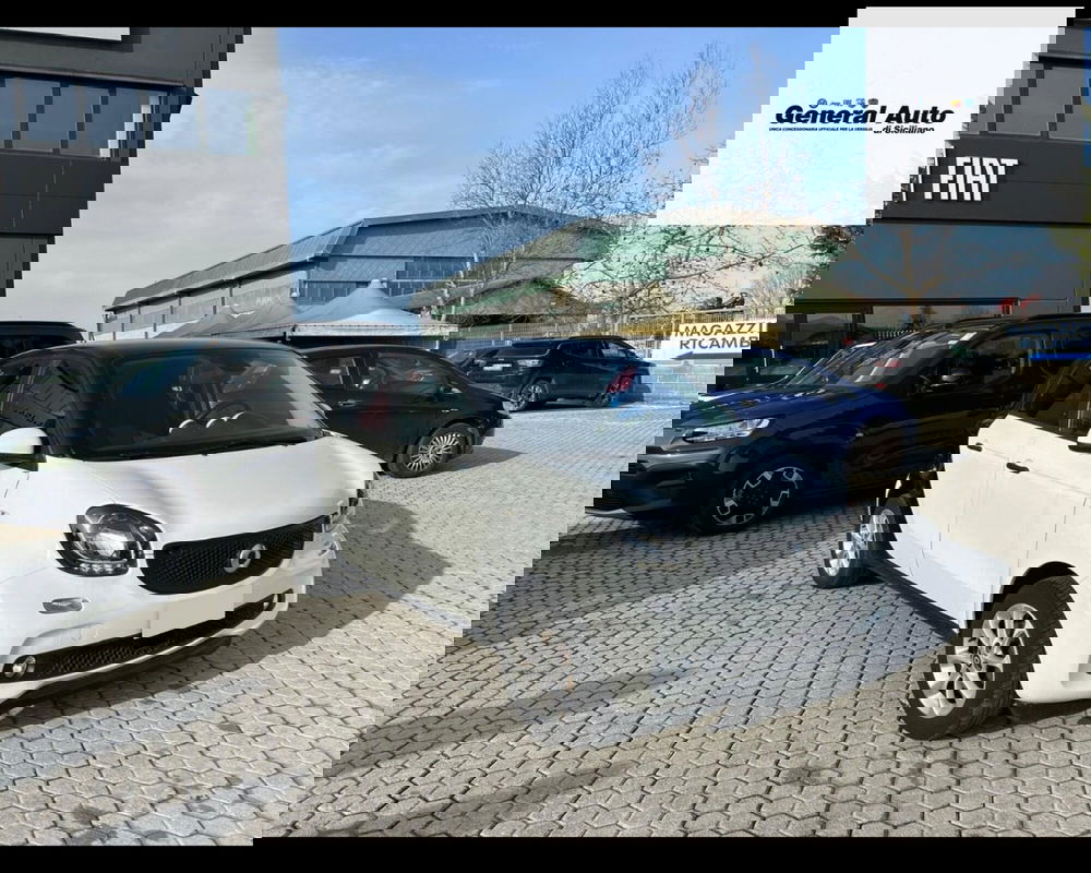 smart forfour usata a Lucca
