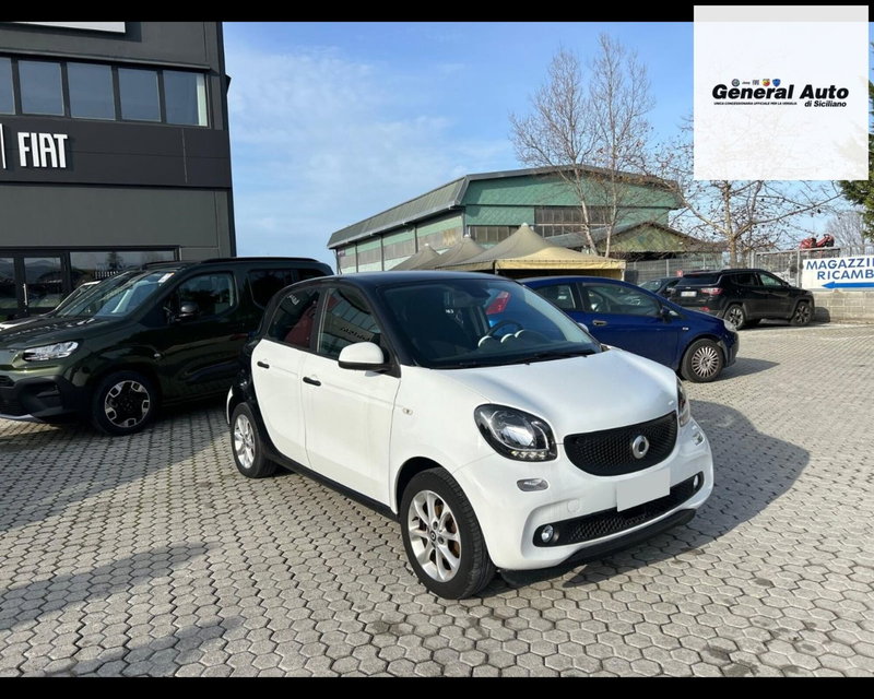 smart forfour usata a Lucca