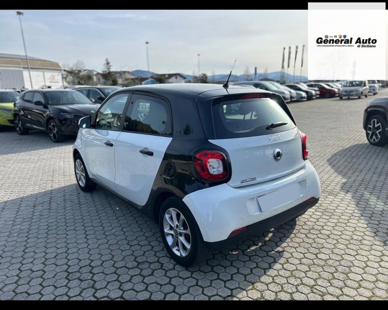 smart forfour usata a Lucca (5)