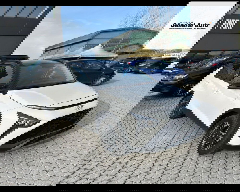 Hyundai Bayon usata a Lucca