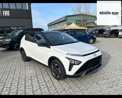 Hyundai Bayon 1.2 mpi Exclusive del 2023 usata a Massarosa
