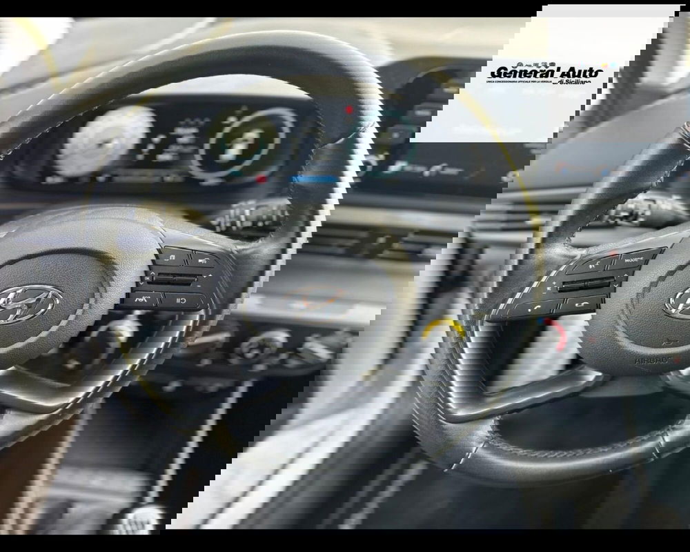 Hyundai Bayon usata a Lucca (10)