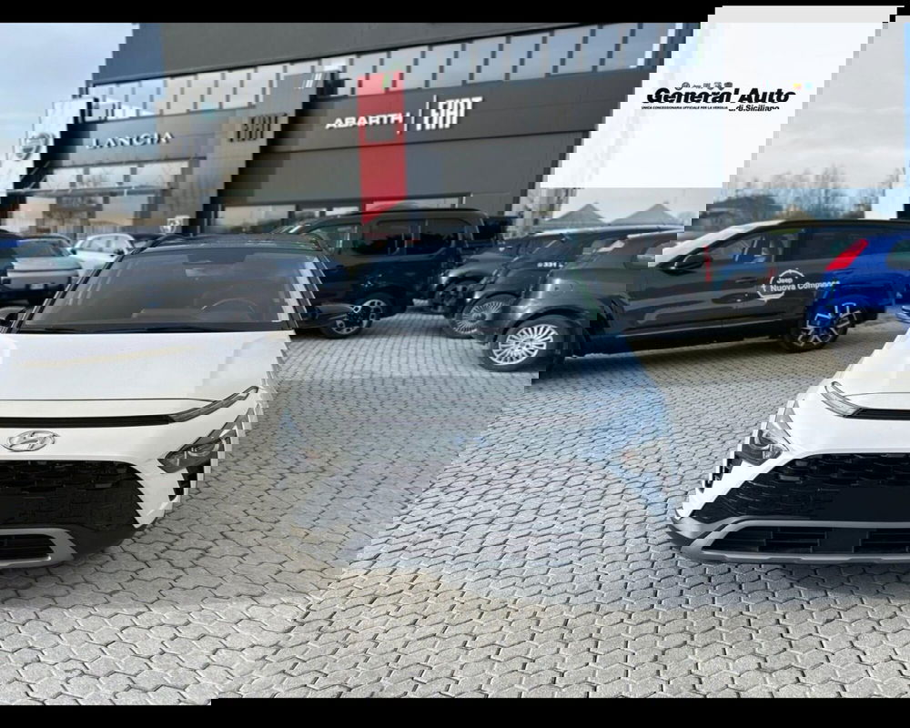 Hyundai Bayon usata a Lucca (2)