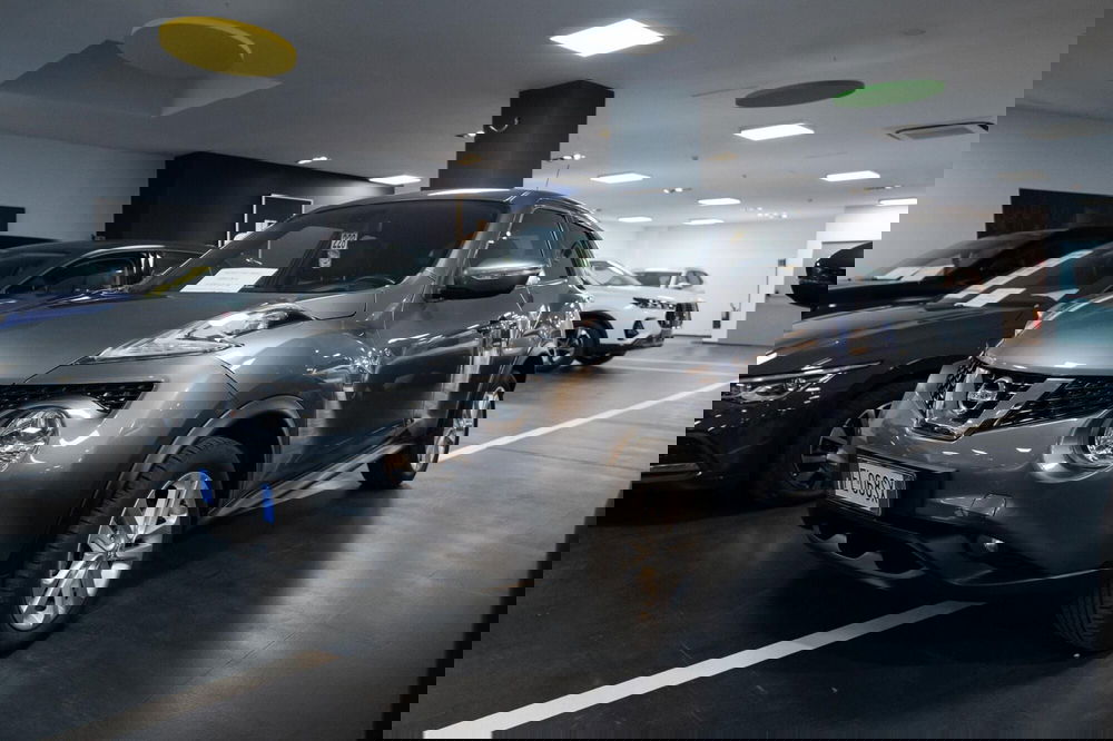 Nissan Juke usata a Torino (18)