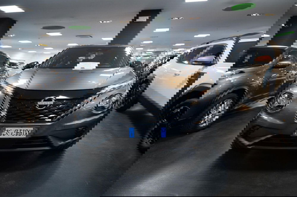 Nissan Juke usata a Torino (4)