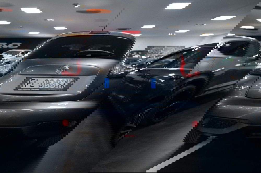 Nissan Juke usata a Torino (5)