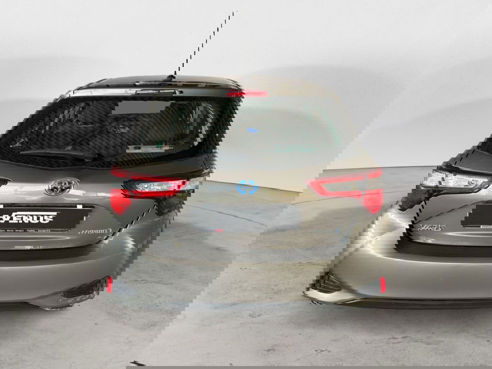 Toyota Yaris usata a Monza e Brianza (5)