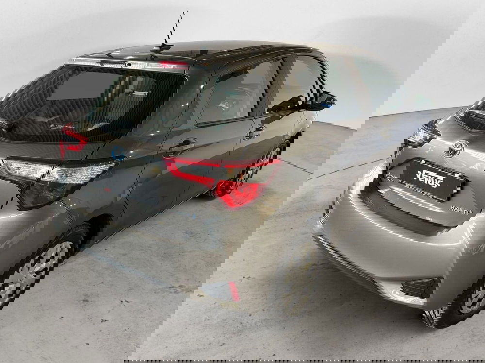 Toyota Yaris usata a Monza e Brianza (6)