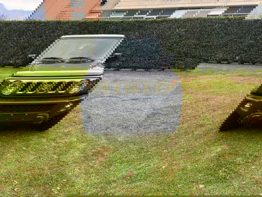 Suzuki Jimny nuova a Salerno (9)