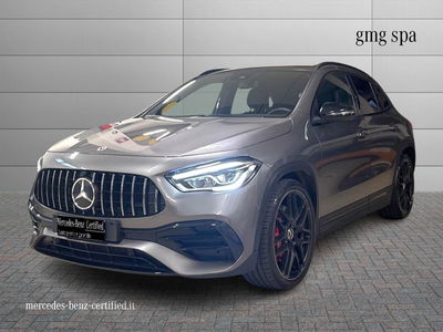 Mercedes-Benz GLA SUV AMG 45 S AMG Line Premium 4matic+ auto del 2022 usata a Prato