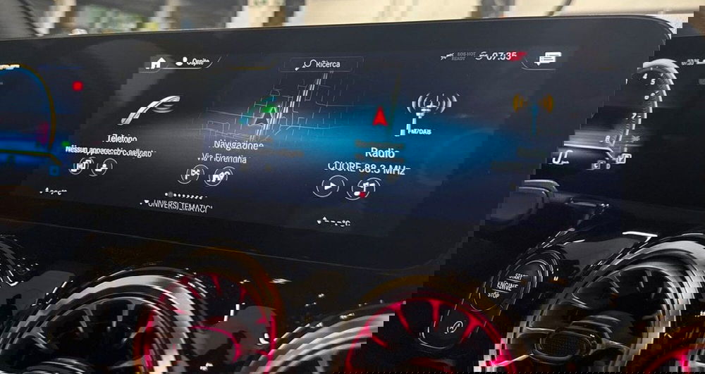 Mercedes-Benz GLA SUV usata a Prato (12)