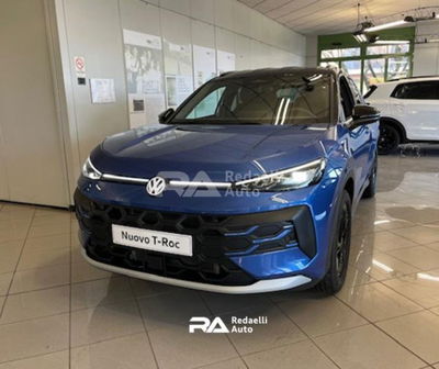 Volkswagen T-Roc 1.5 etsi Style 150cv dsg nuova a Casatenovo