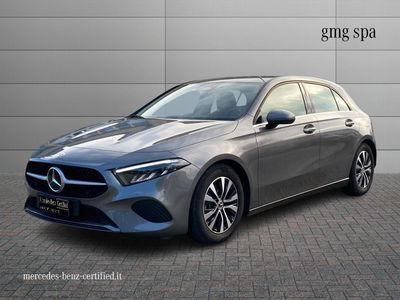 Mercedes-Benz Classe A 180 d Progressive Advanced Plus auto del 2025 usata a Firenze