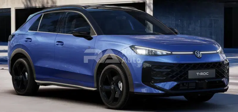 Volkswagen T-Roc nuova a Lecco