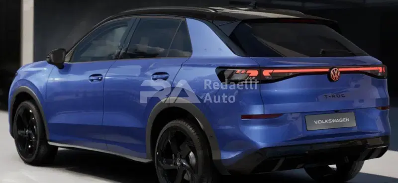 Volkswagen T-Roc nuova a Lecco (3)