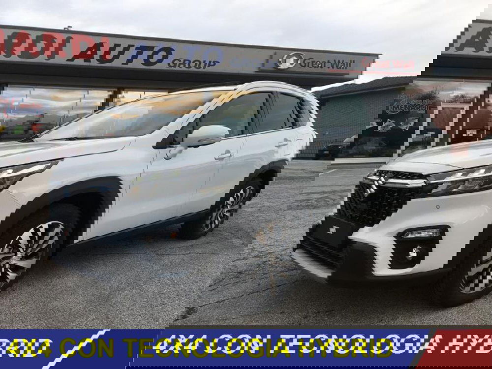 Suzuki S-Cross nuova a Cuneo (3)