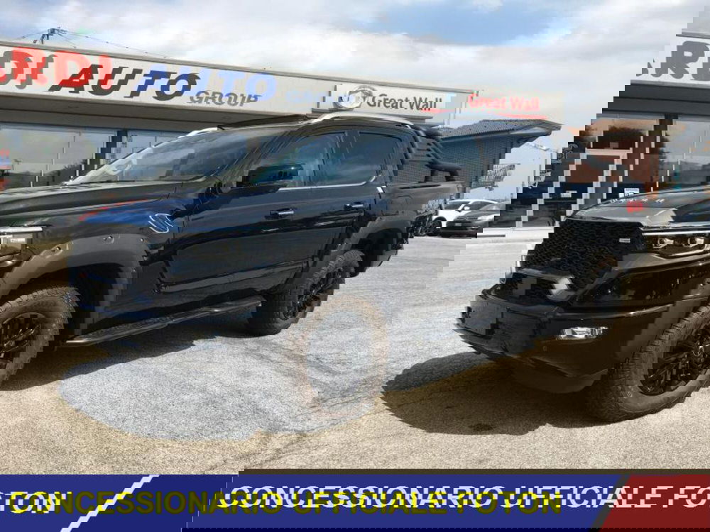 Foton Tunland nuova a Cuneo (3)