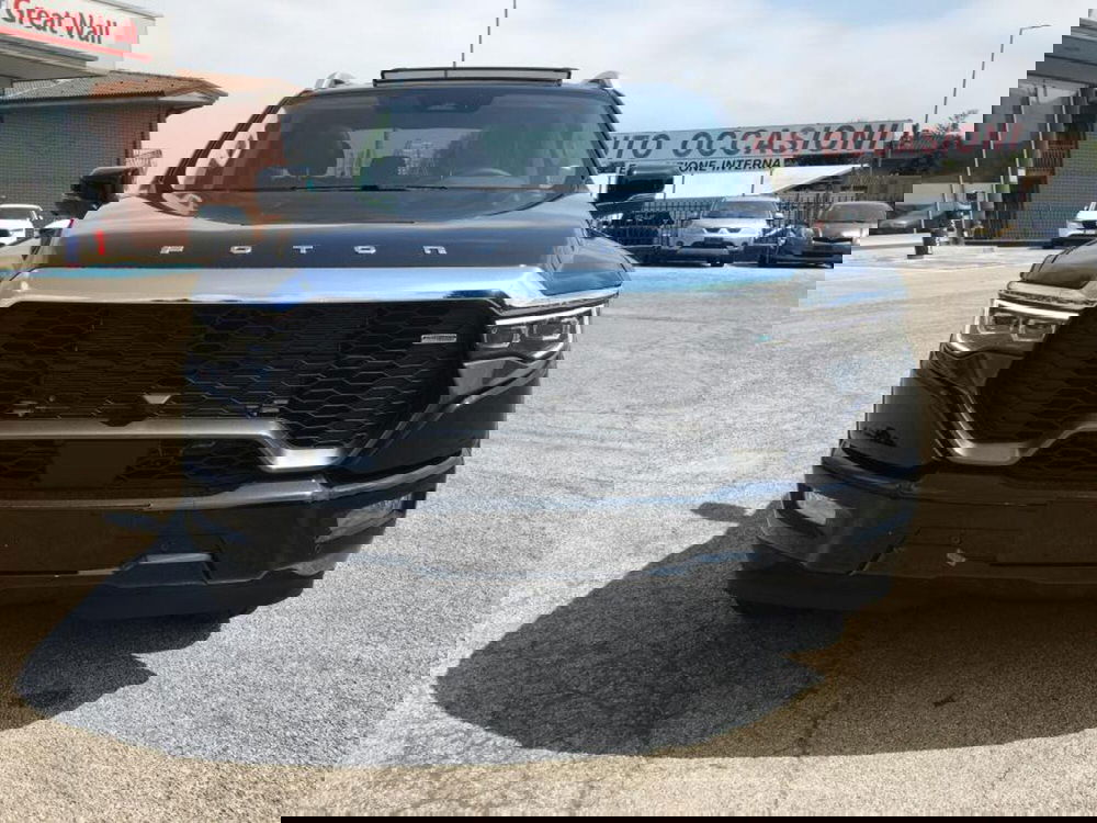 Foton Tunland nuova a Cuneo (4)