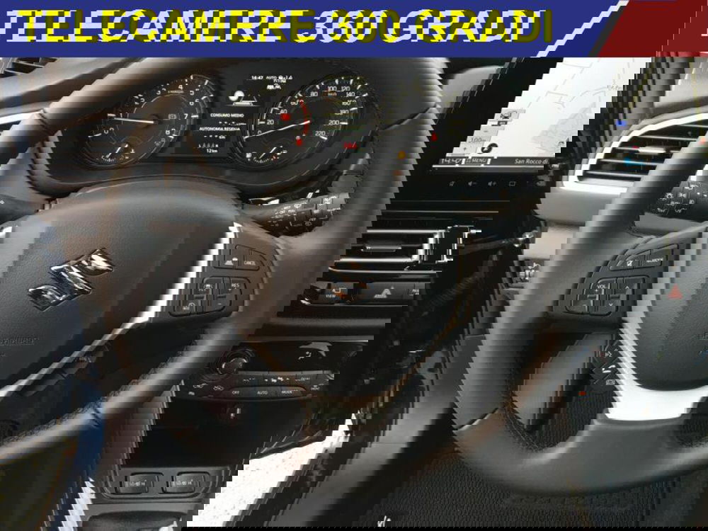 Suzuki S-Cross nuova a Cuneo (12)