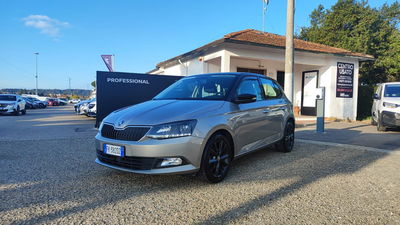 Skoda Fabia 1.0 MPI 75 CV Twin Color Design Edition Nero del 2017 usata a Empoli