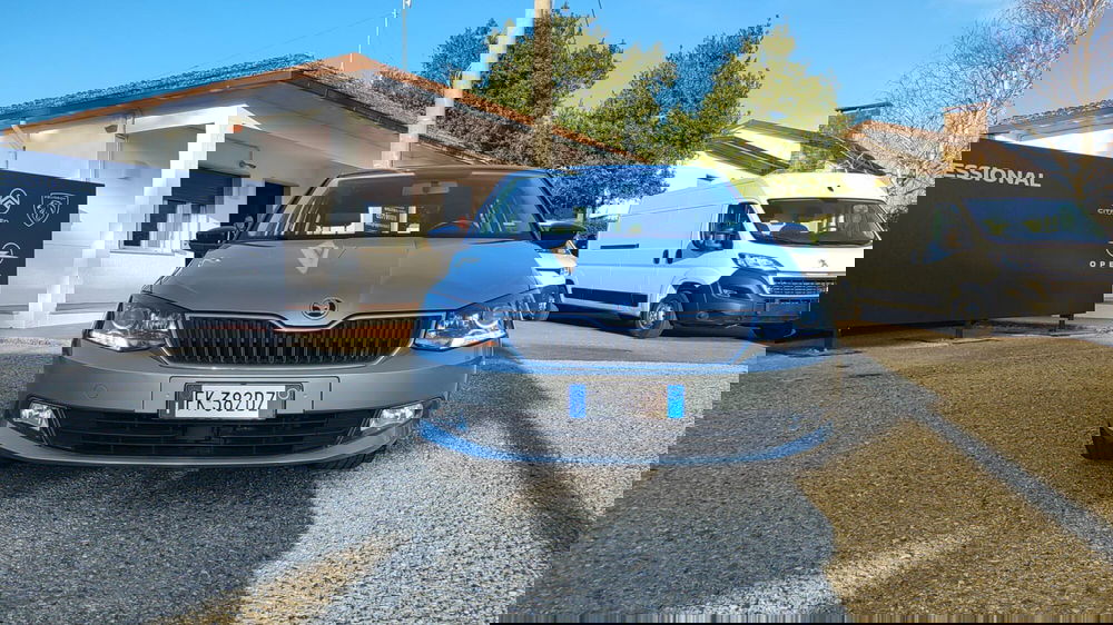 Skoda Fabia usata a Firenze (14)