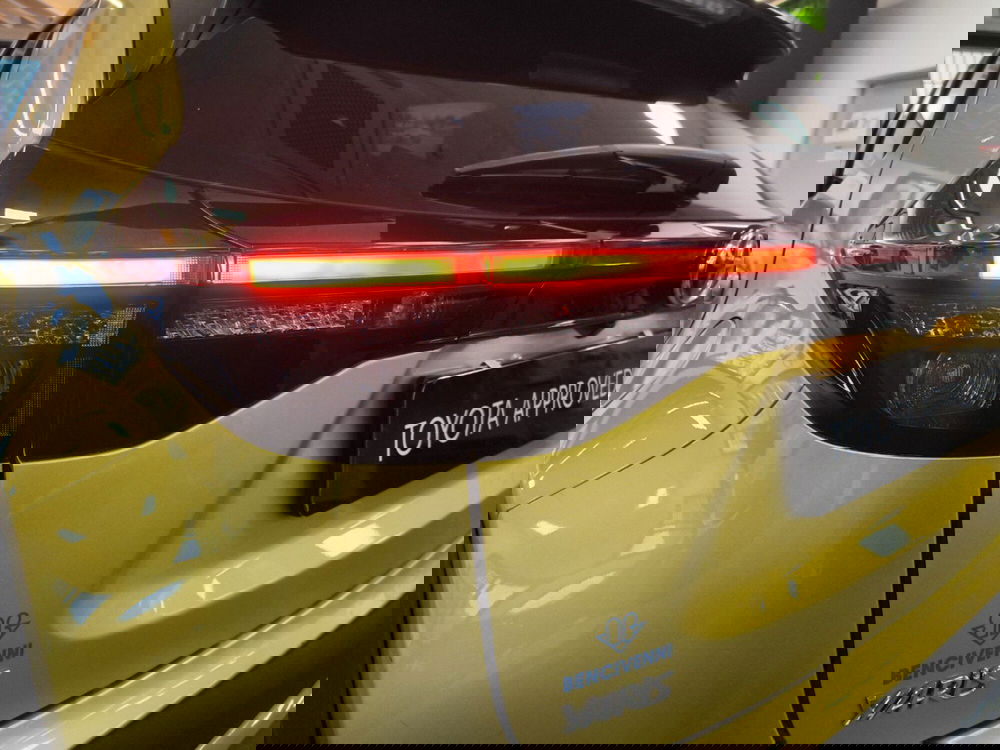 Toyota Yaris Cross usata a Catanzaro (10)