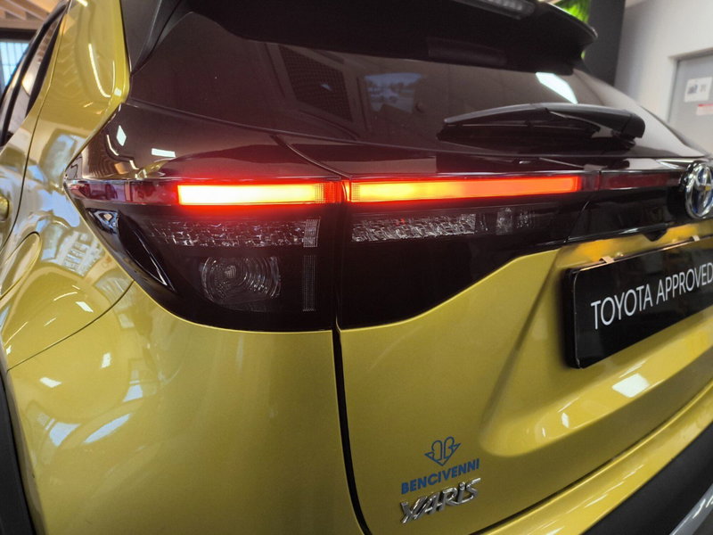 Toyota Yaris Cross usata a Catanzaro (10)