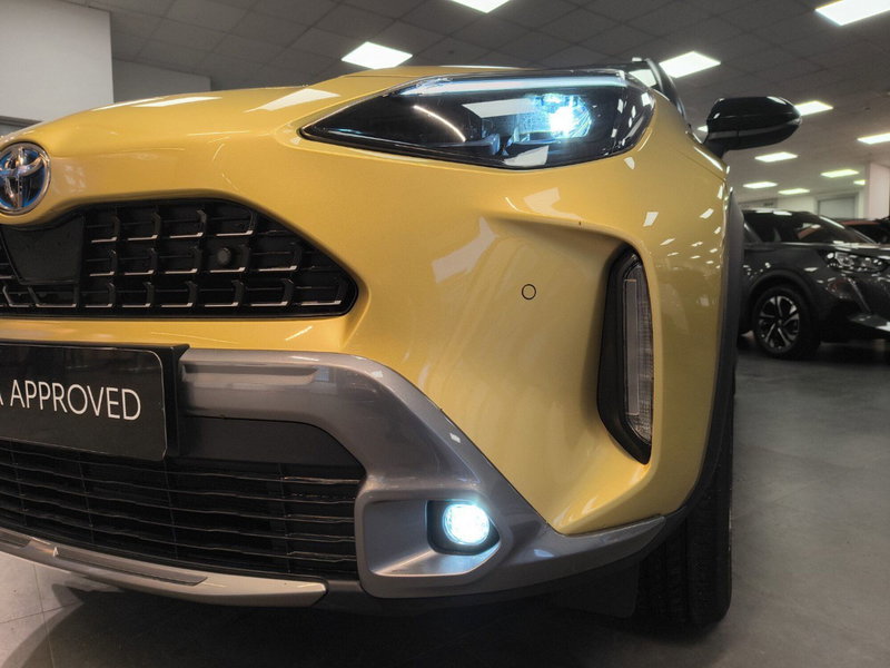 Toyota Yaris Cross usata a Catanzaro (16)