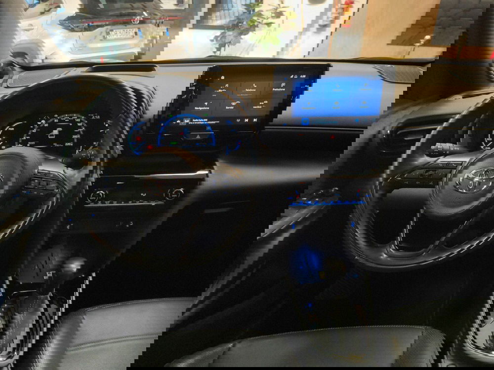 Toyota Yaris Cross usata a Catanzaro (18)