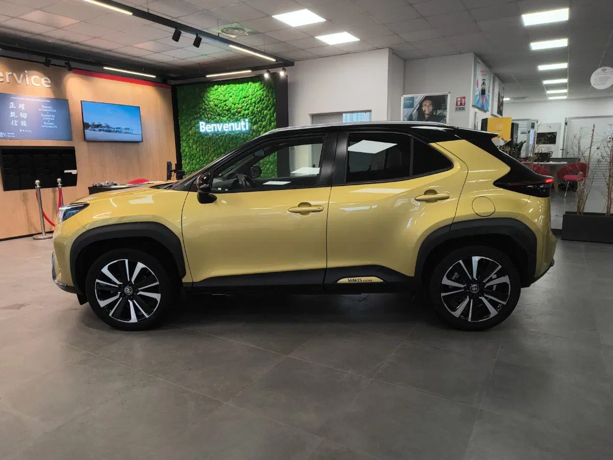 Toyota Yaris Cross usata a Catanzaro (2)
