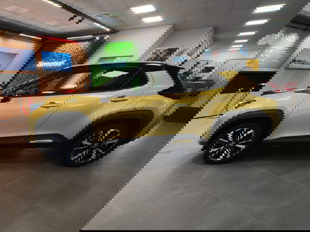 Toyota Yaris Cross usata a Catanzaro (2)