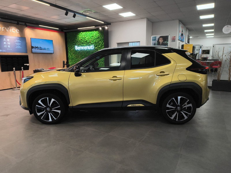 Toyota Yaris Cross usata a Catanzaro (2)