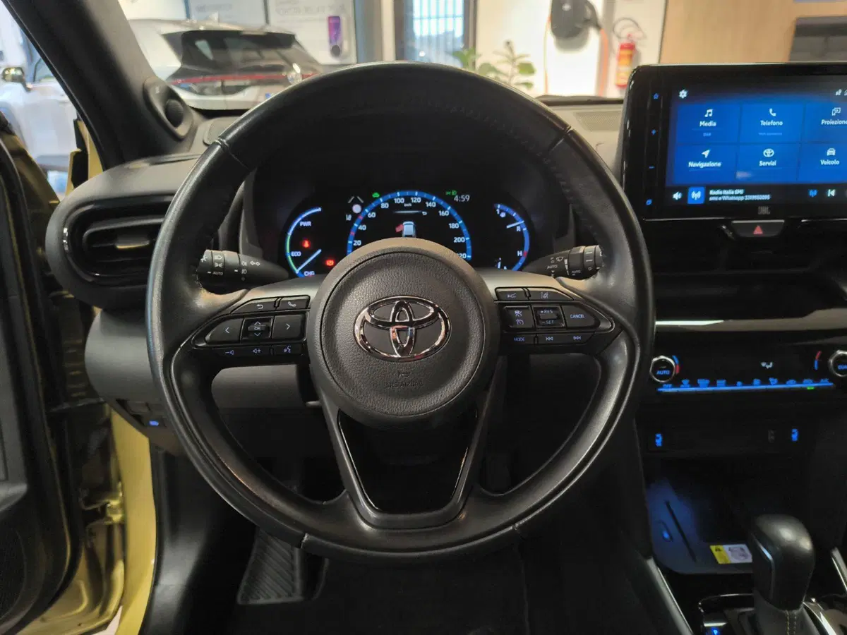 Toyota Yaris Cross usata a Catanzaro (20)