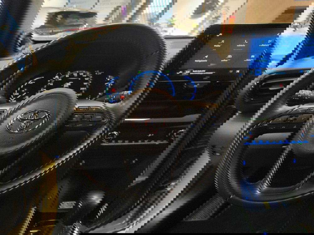 Toyota Yaris Cross usata a Catanzaro (20)