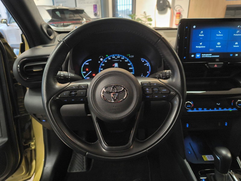 Toyota Yaris Cross usata a Catanzaro (20)