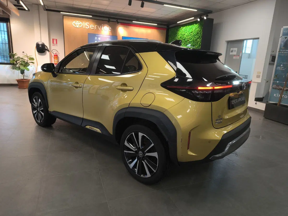 Toyota Yaris Cross usata a Catanzaro (3)