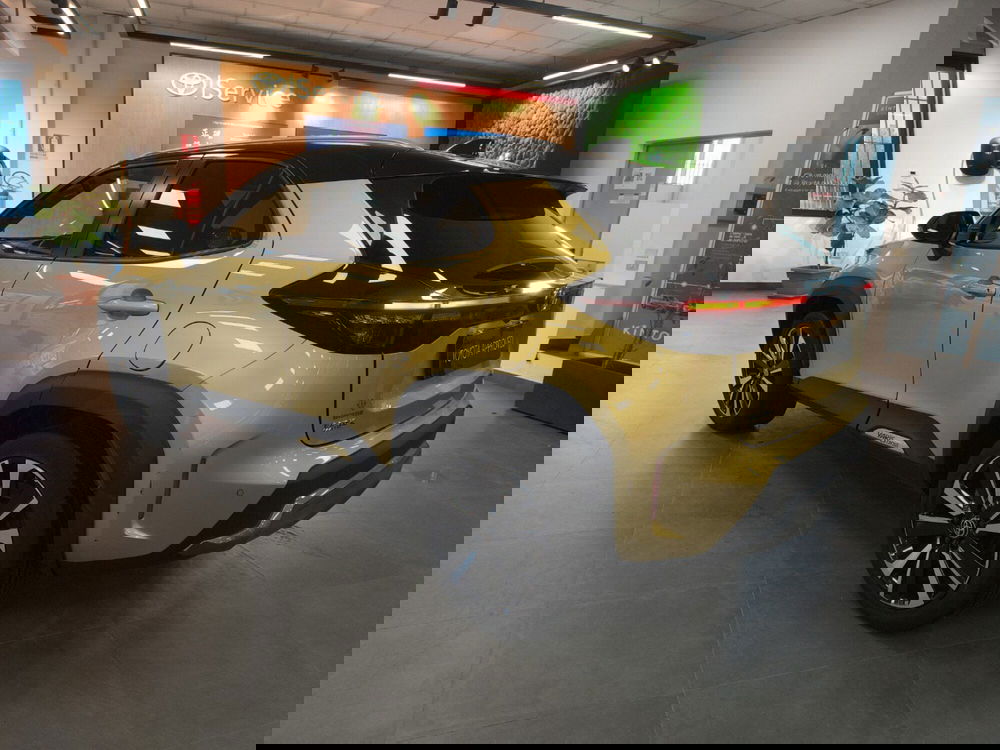 Toyota Yaris Cross usata a Catanzaro (3)